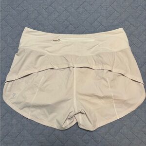 Lululemon white shorts